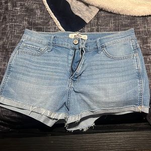 Hollister jean shorts